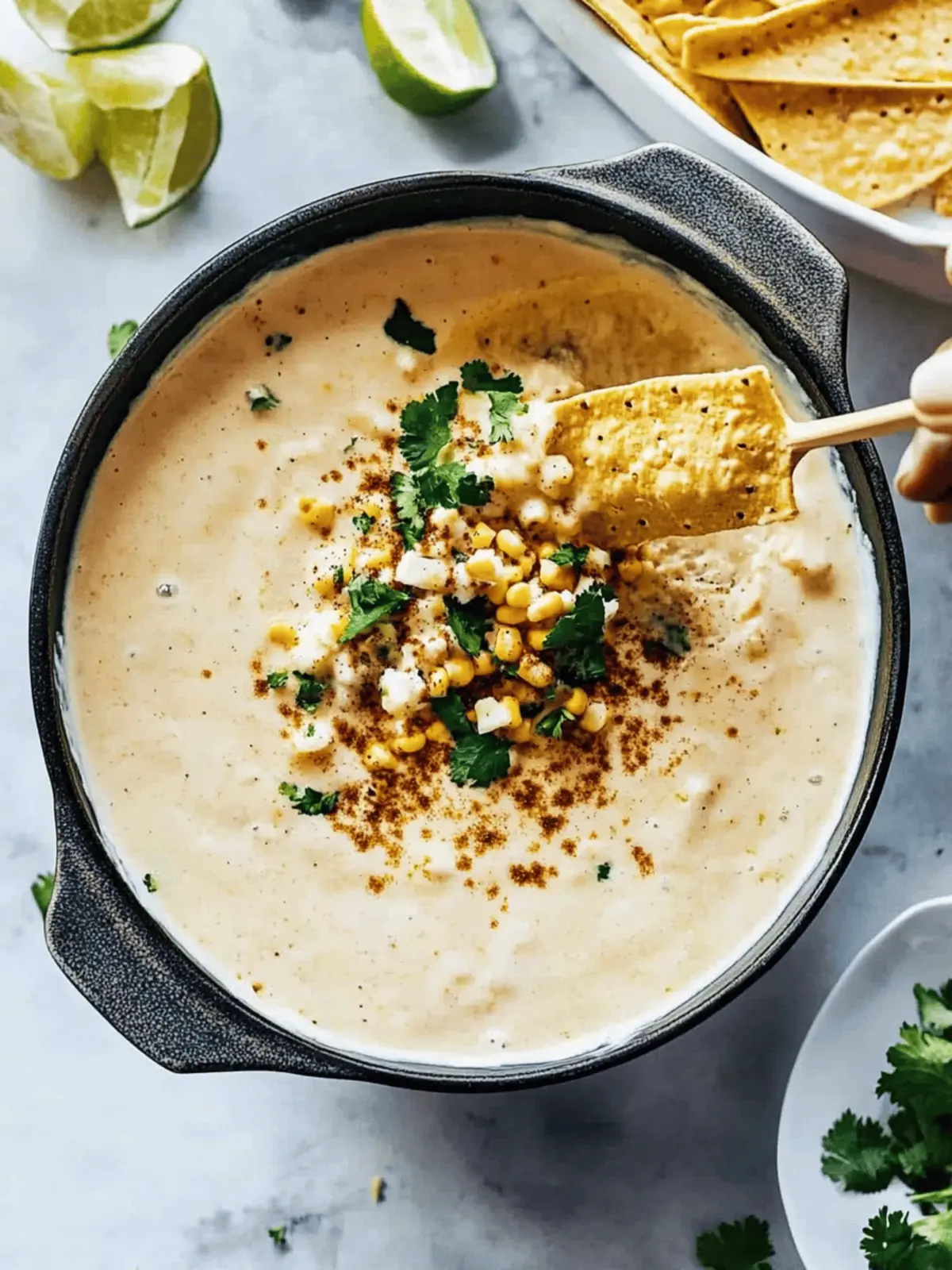 Elote Queso