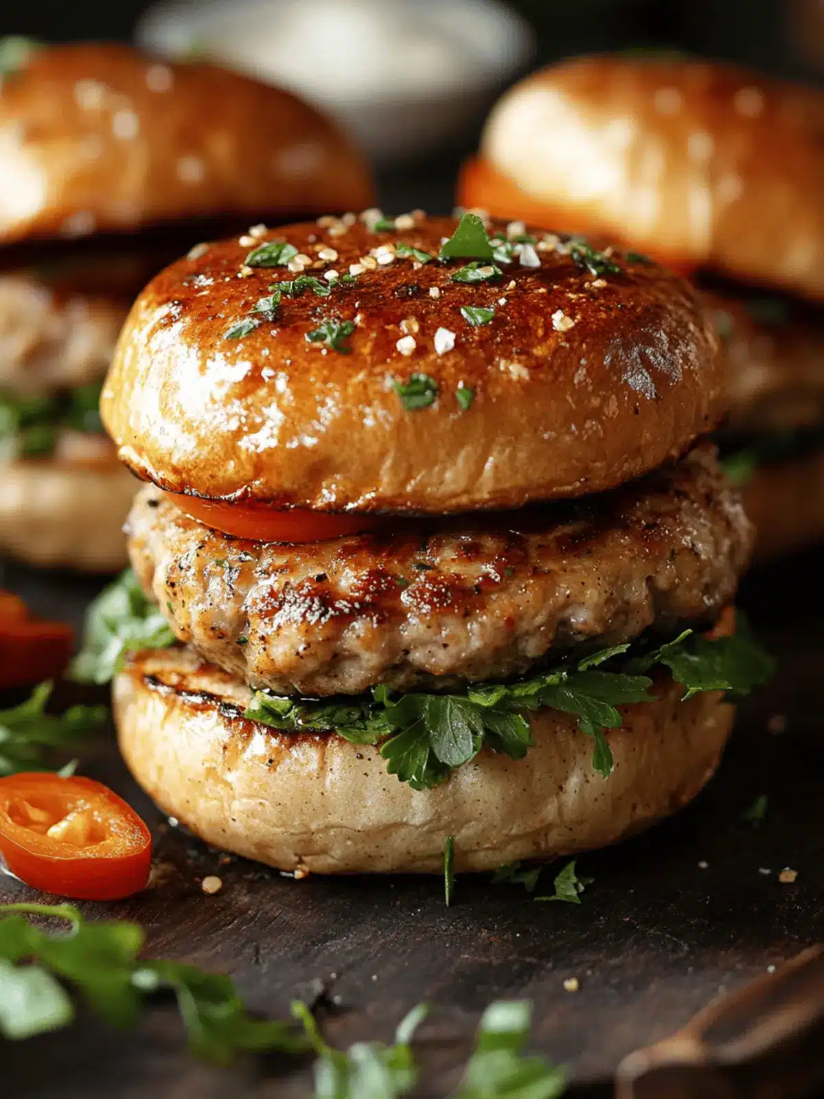 Turkey Burgers