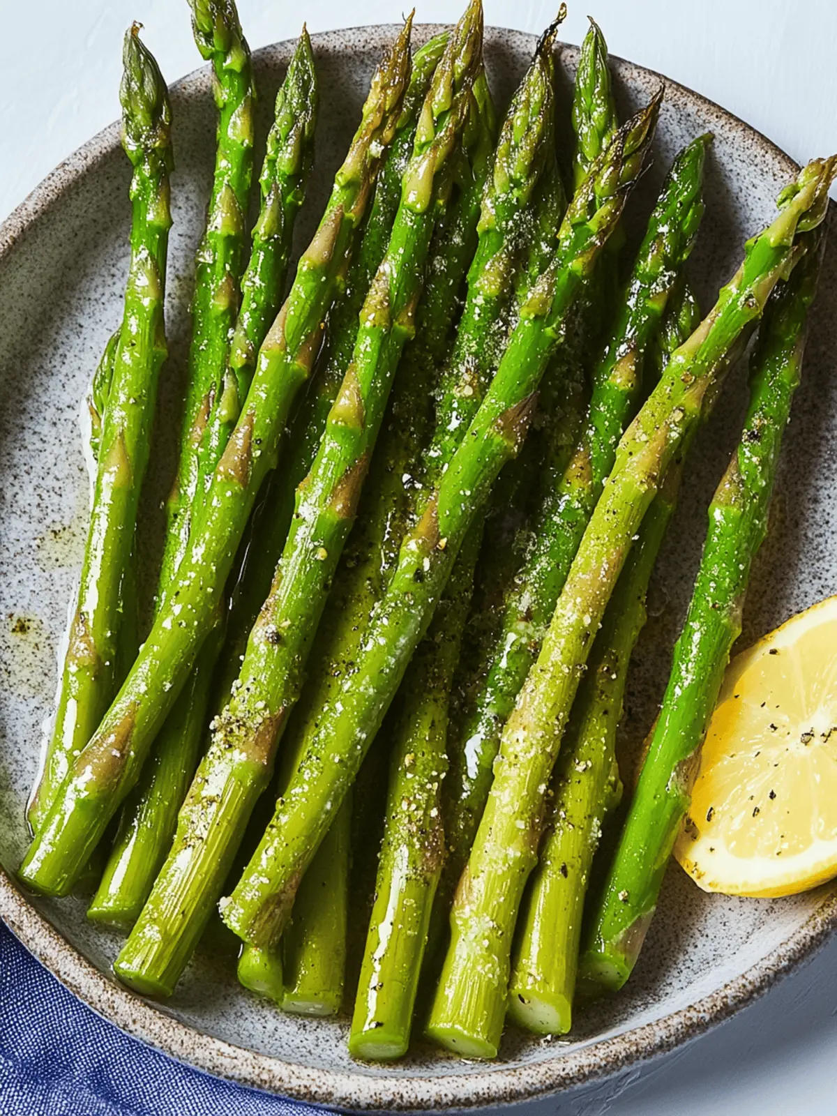 Steamed Asparagus