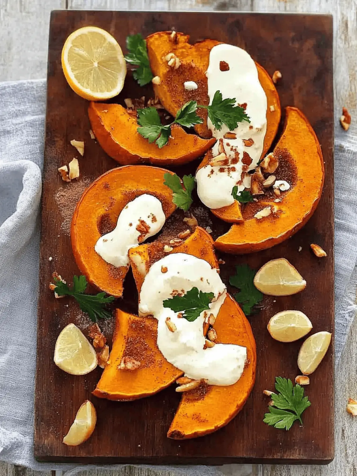 Cinnamon Roasted Pumpkin