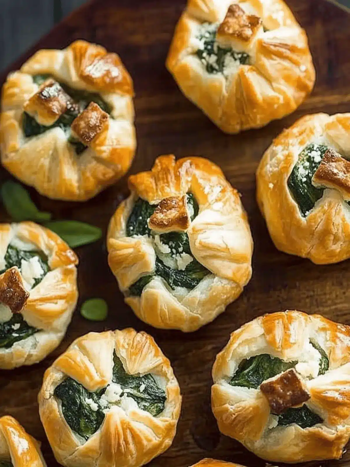 Spinach Puffs