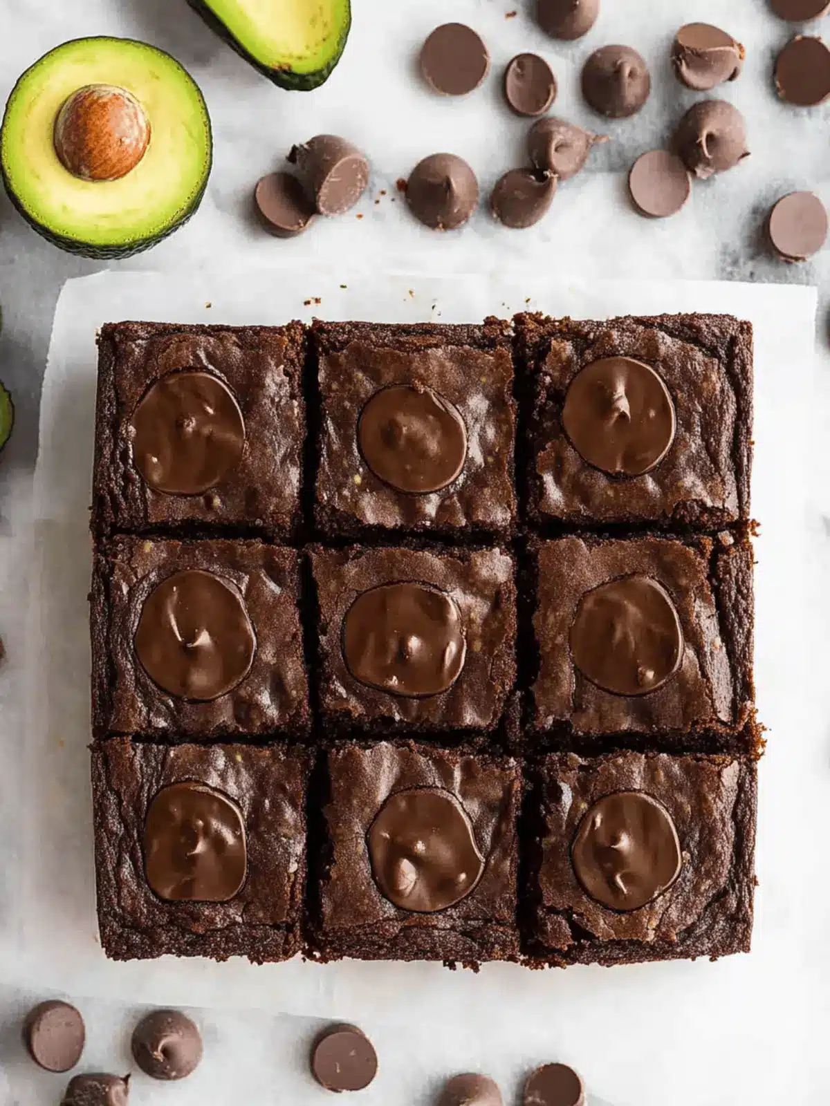 Avocado Brownies