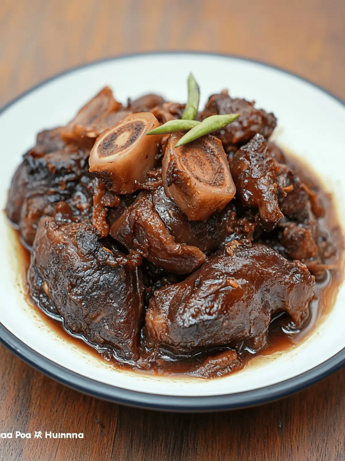 Pata Humba (Braised Pork Hocks)