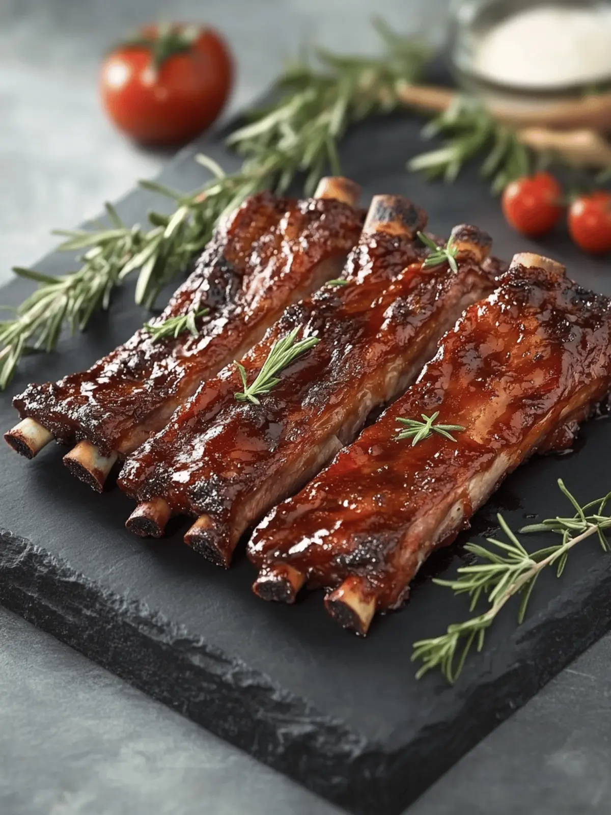 Oven-Roasted Spare Ribs