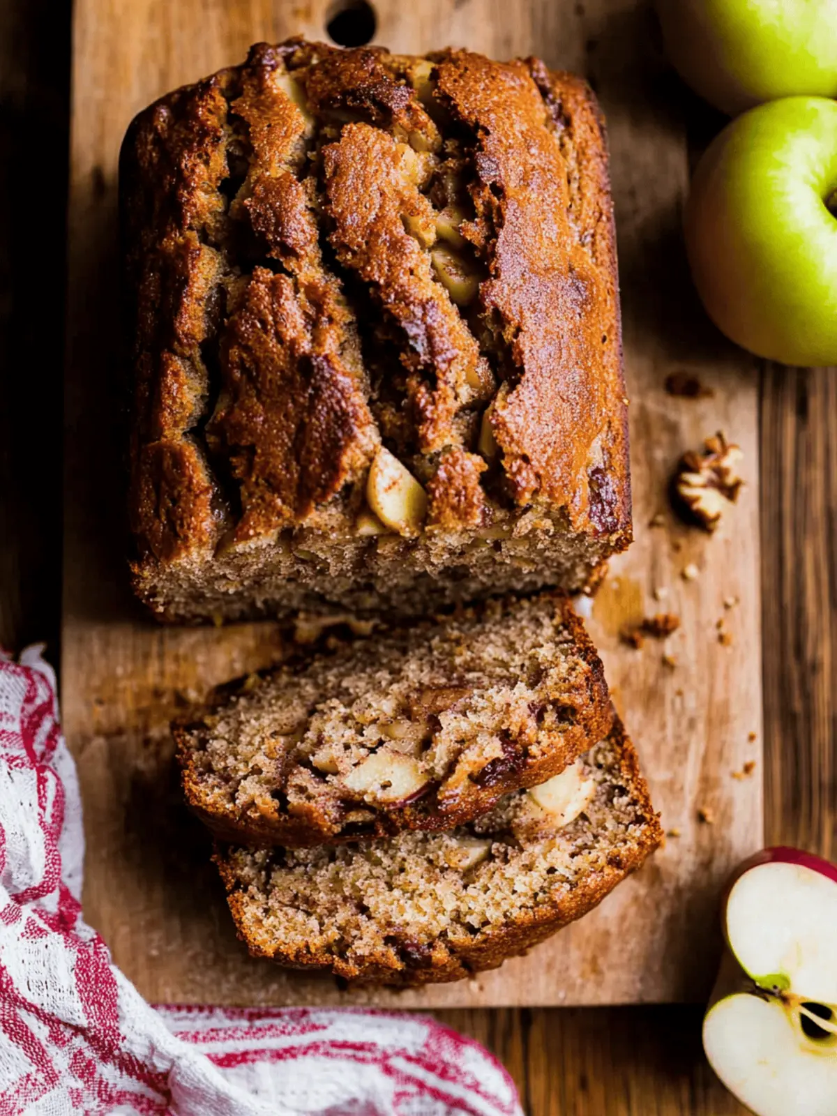 Apple Cinnamon Bread