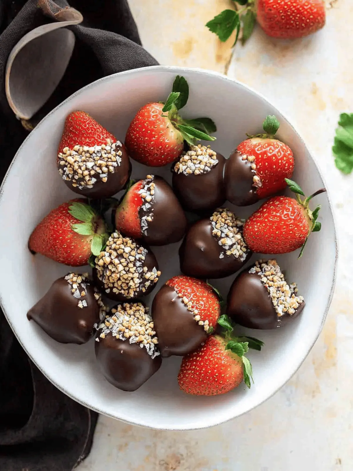 Chocolate Covered Strawberries