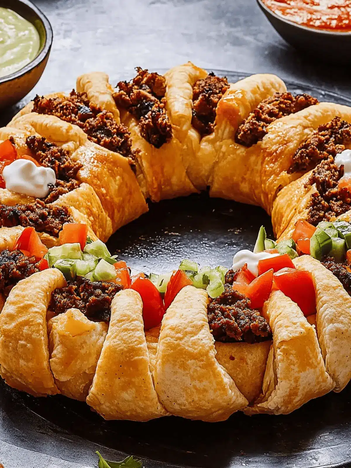 Spider Taco Ring