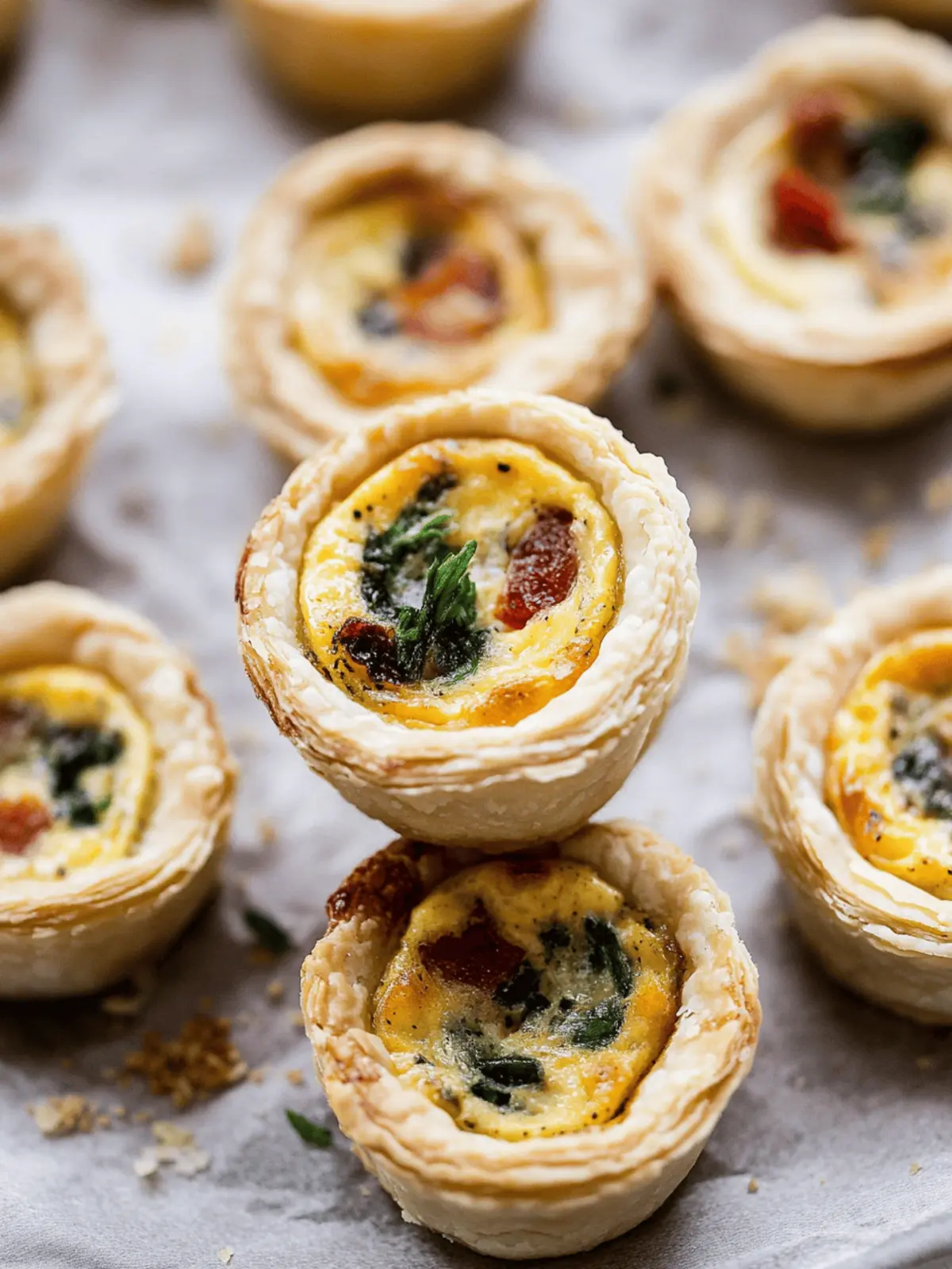 Mini Quiche Recipe