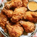 Black Folks Soul Food Southern Fried Chicken Recipe