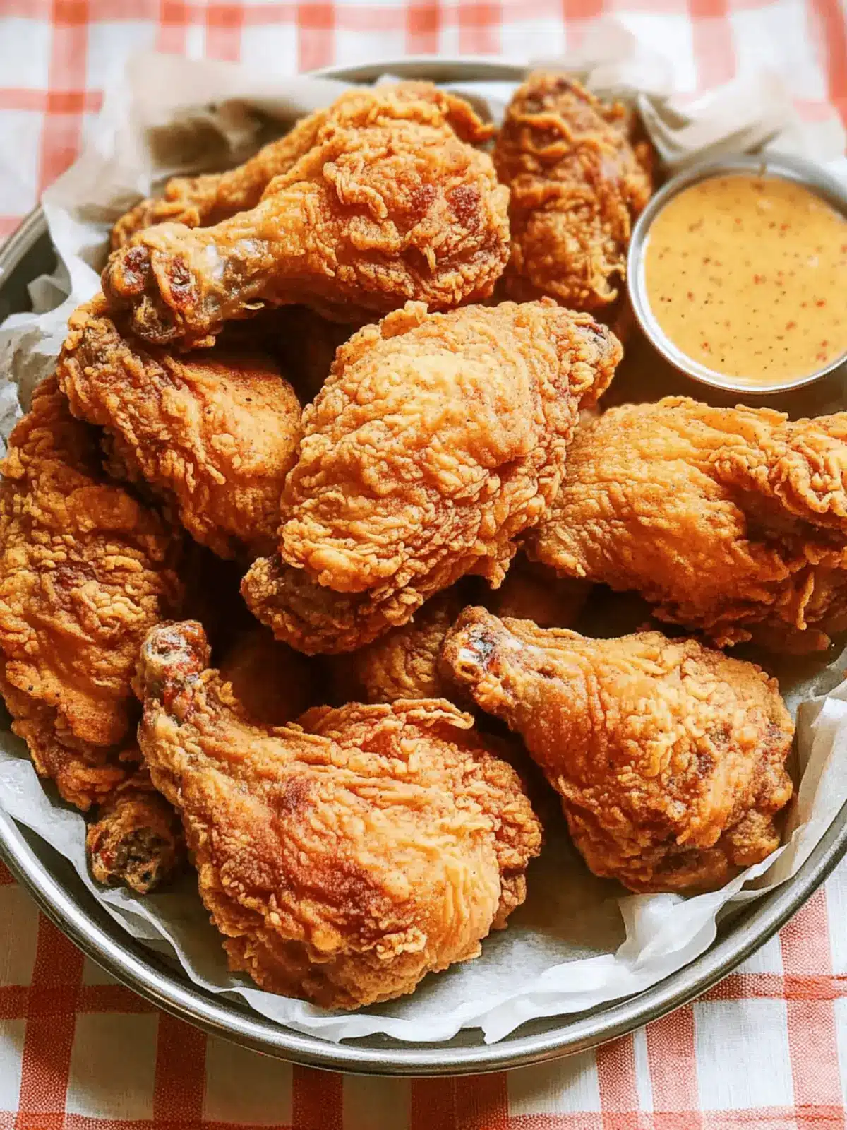 Black Folks Soul Food Southern Fried Chicken Recipe