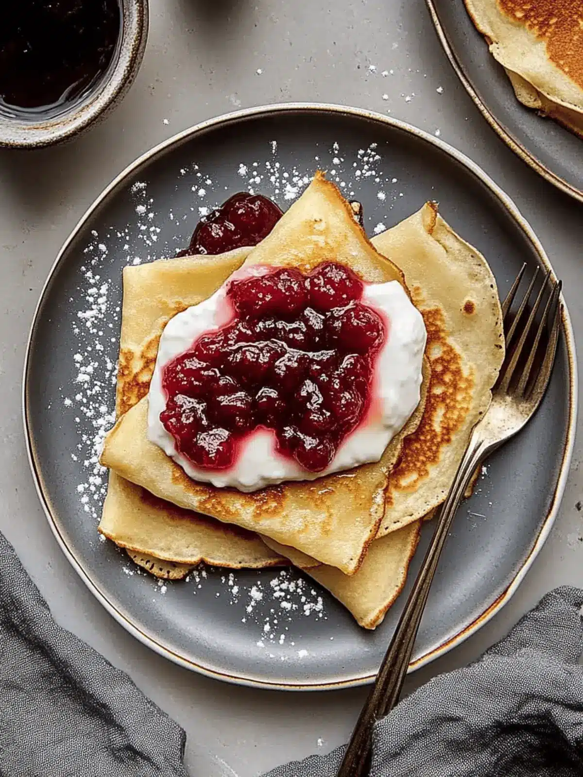 Swedish Pancakes