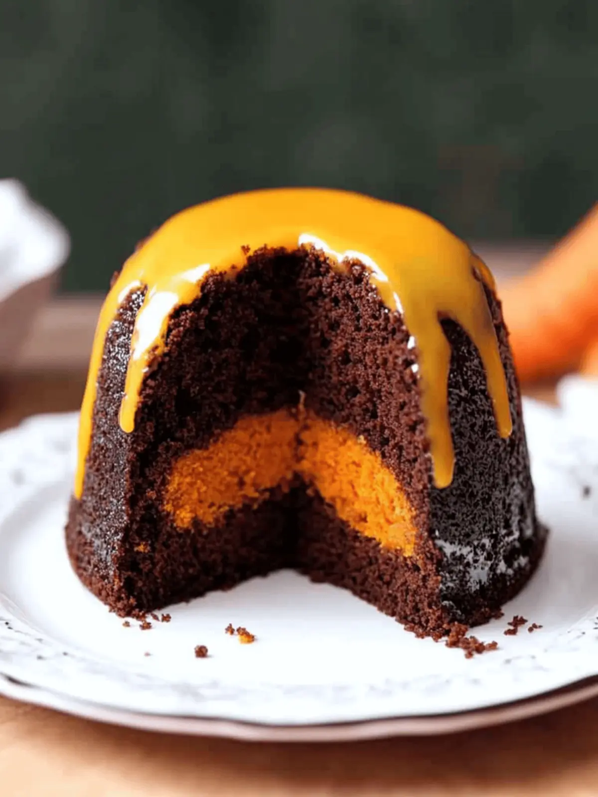 Brownie Carrot Cake