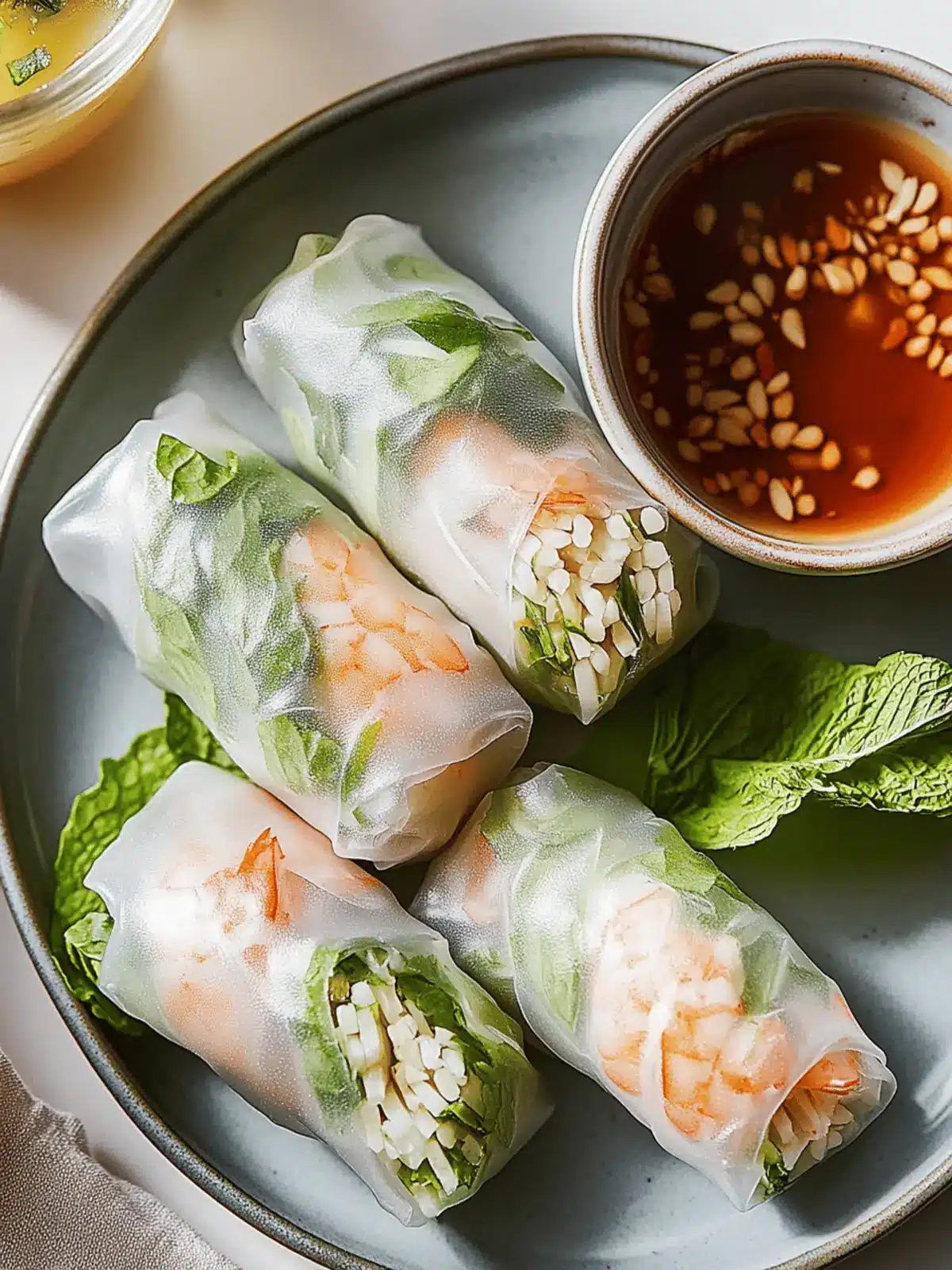 Fresh Spring Rolls