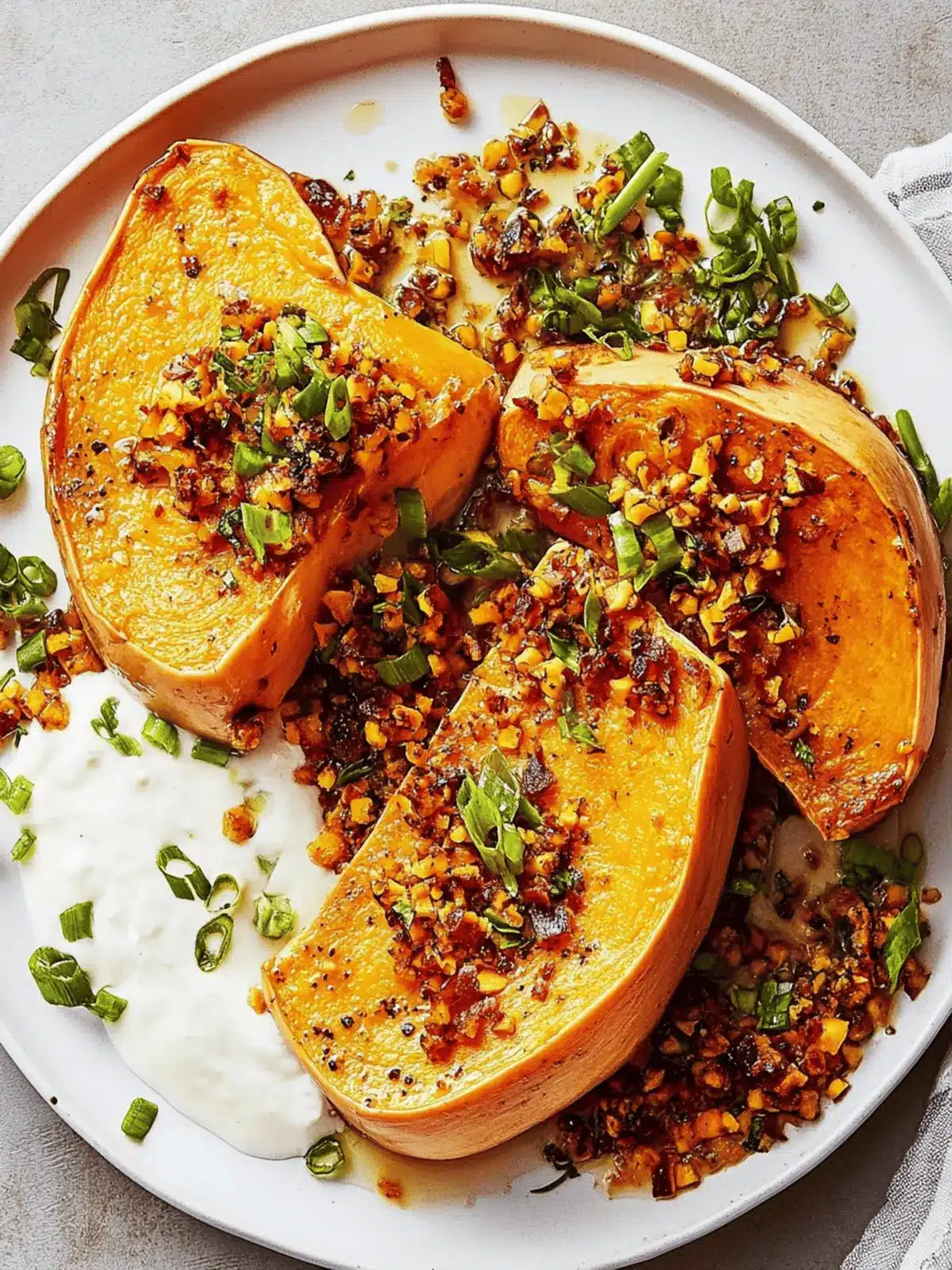 Butternut Squash Steaks