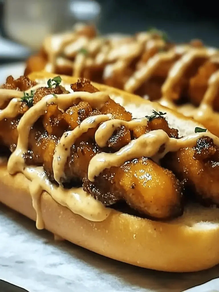 South Carolina Bird Dog Sandwiches