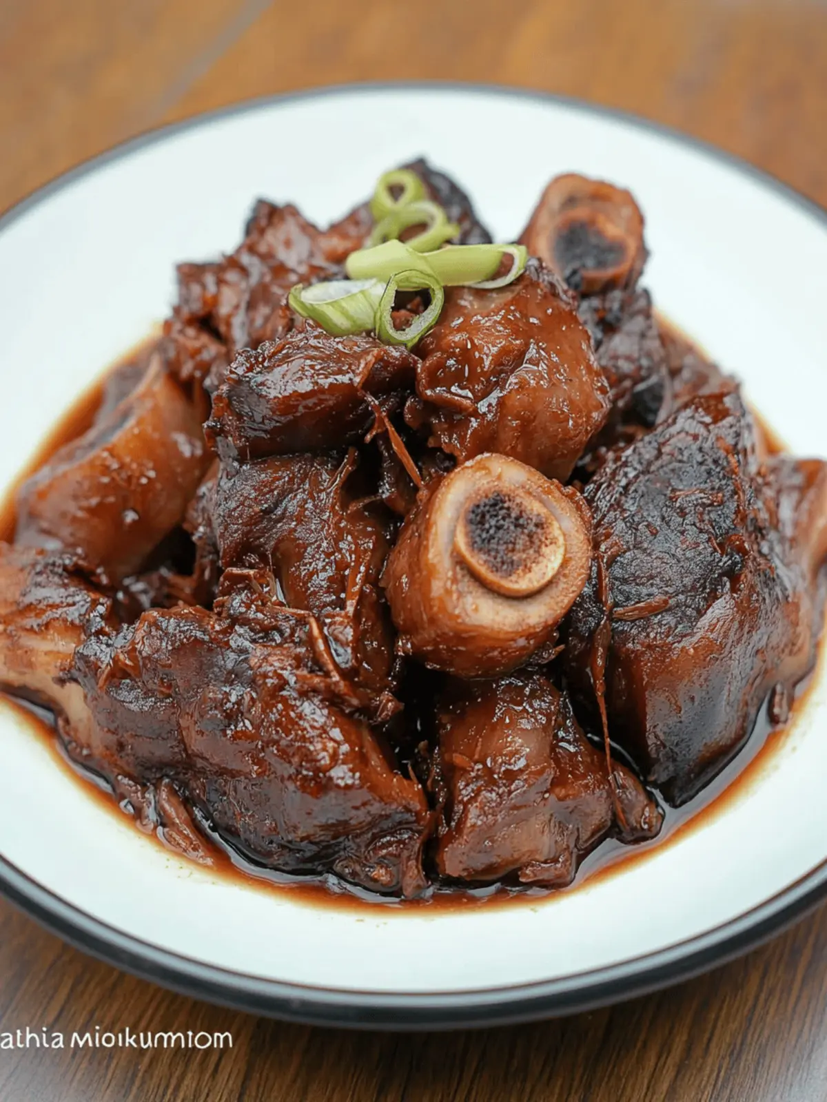 Pata Humba (Braised Pork Hocks)