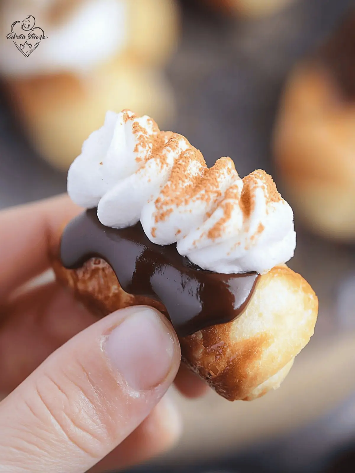 Campfire Eclairs