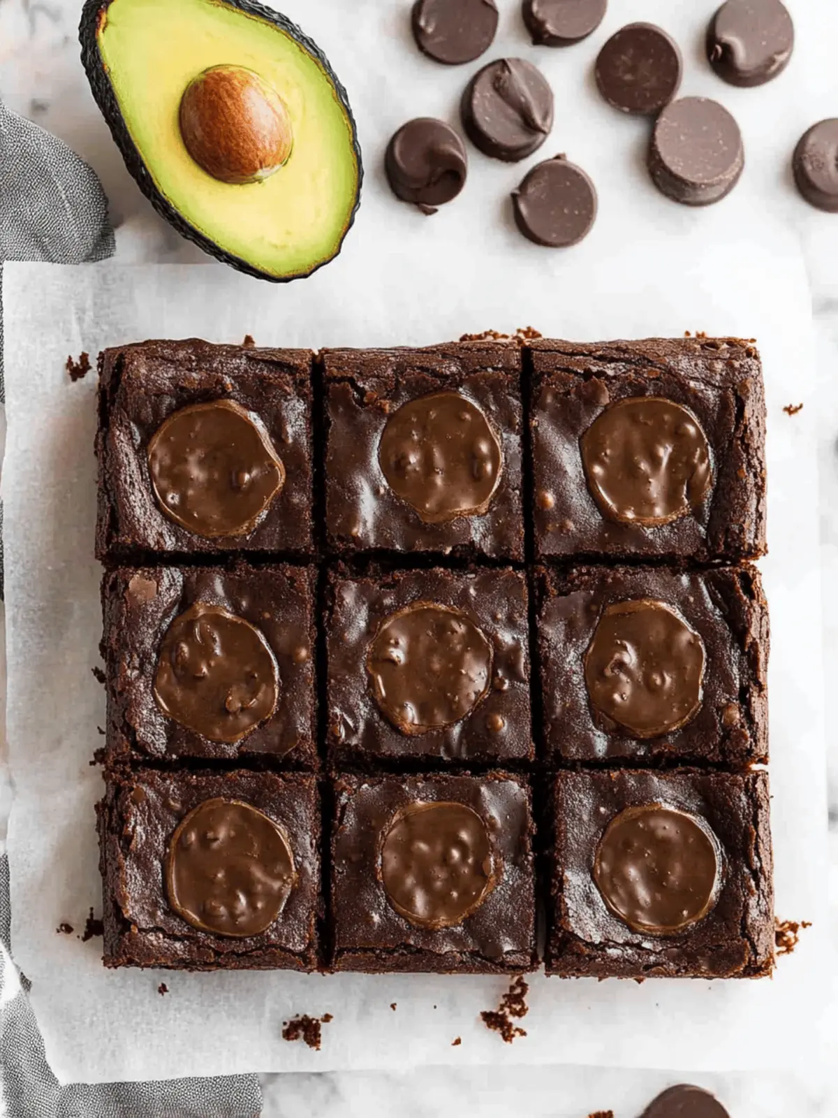 Avocado Brownies