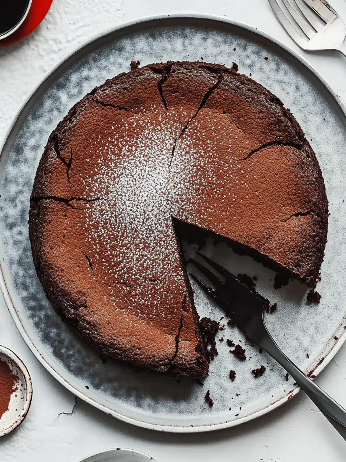 Flourless Chocolate Cake