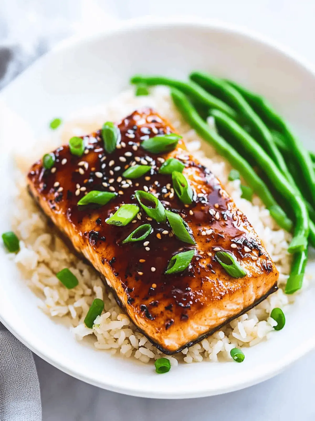 Soy Ginger Salmon