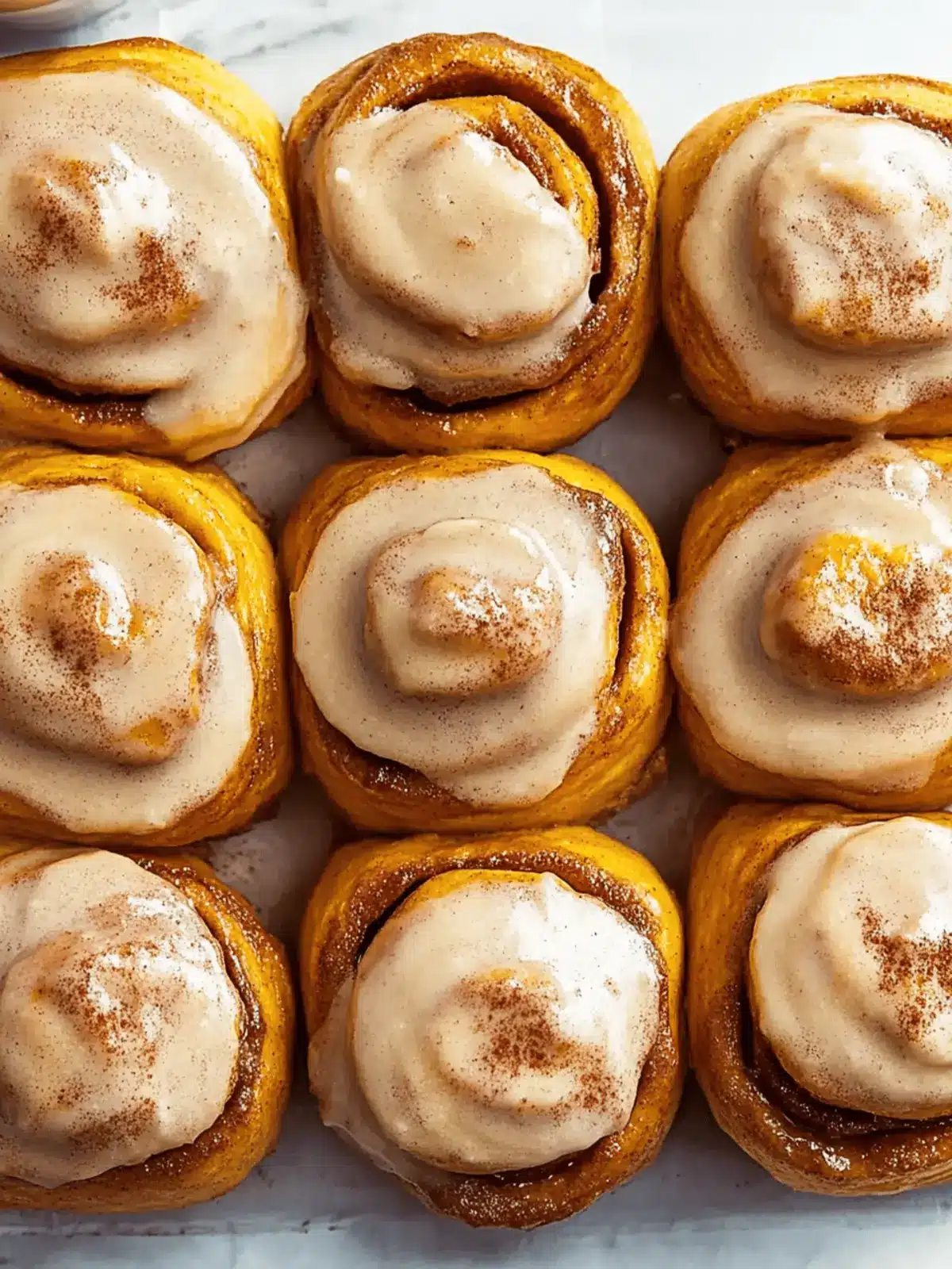 PSL Cinnamon Rolls