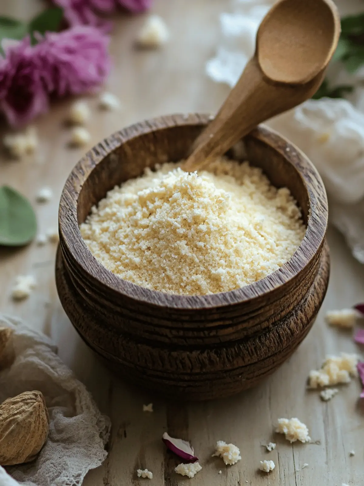 Bisi bele bath powder recipe - how to make