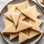 Kaju Katli (Cashew Fudge)
