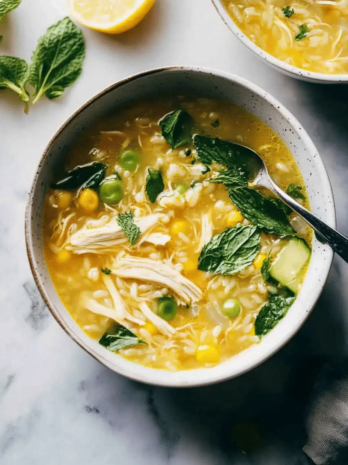 Healing Chicken and Rice Soup