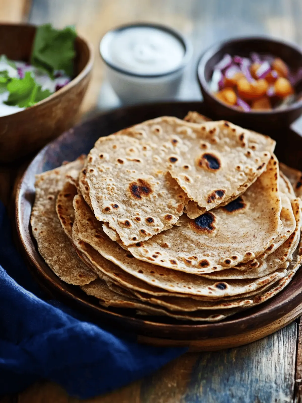 Chapatis recipes