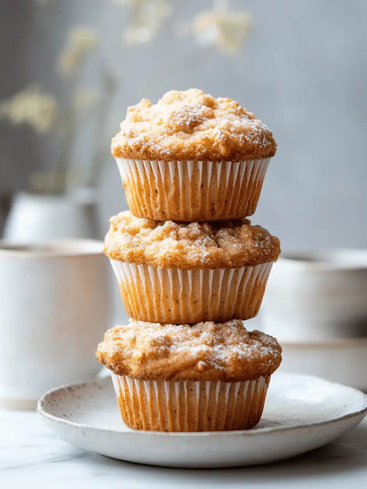 Feel-Good Apple Muffins