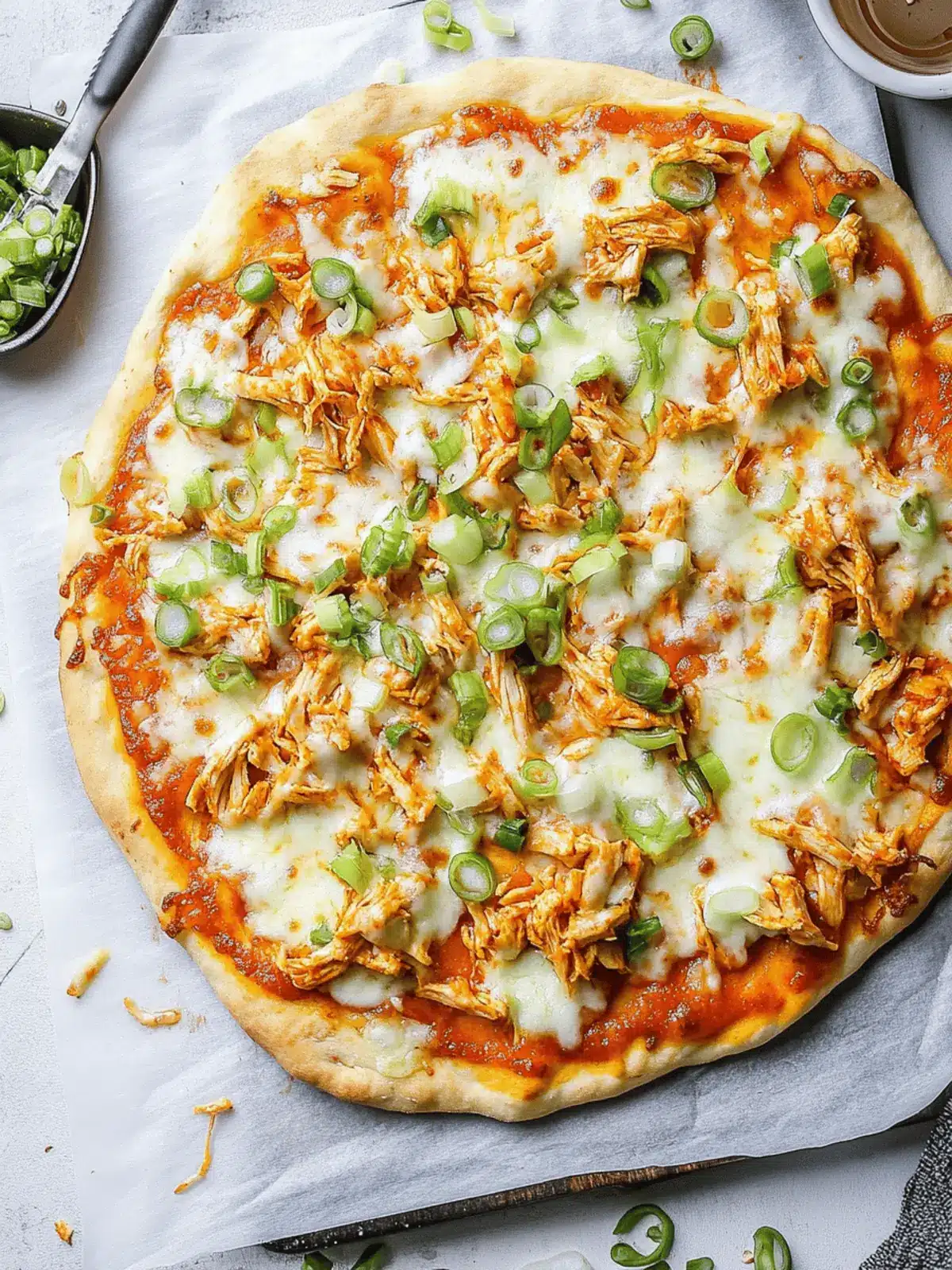 Buffalo Chicken Pizza