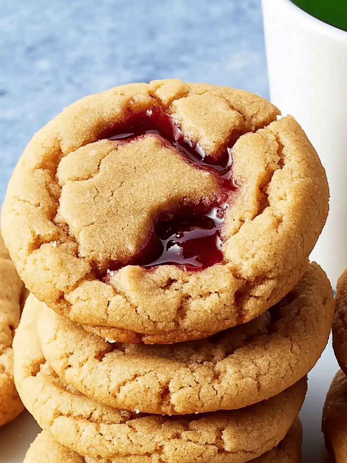 PB&J Cookies