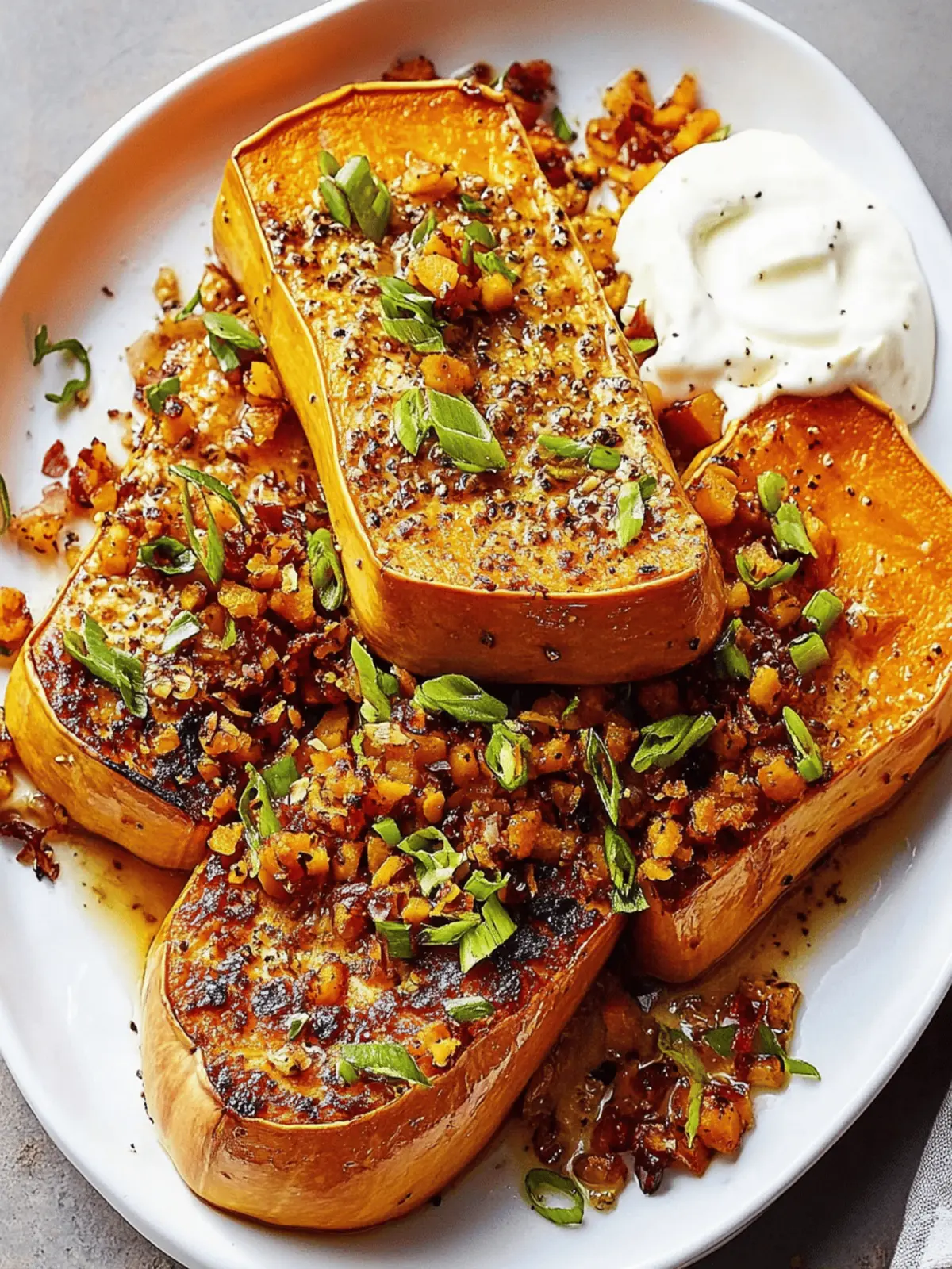 Butternut Squash Steaks