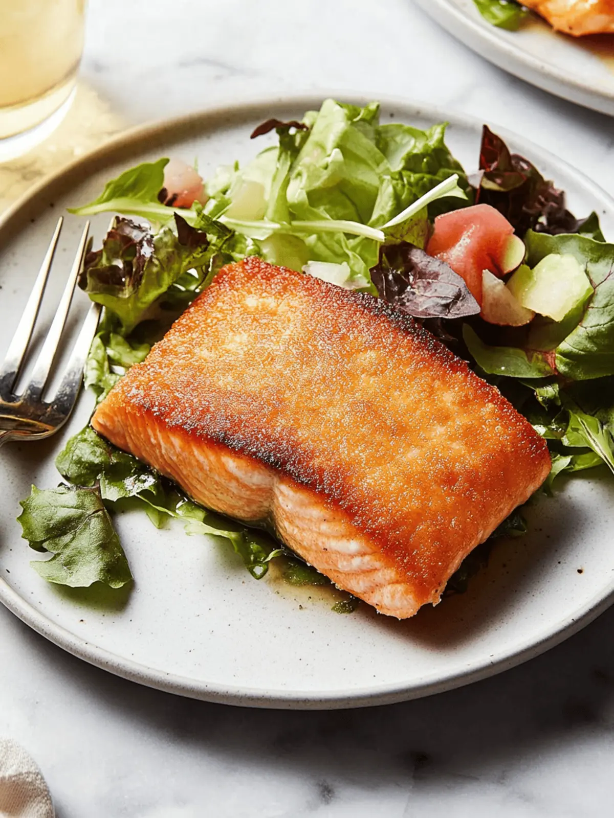 Brioche-Crusted Salmon