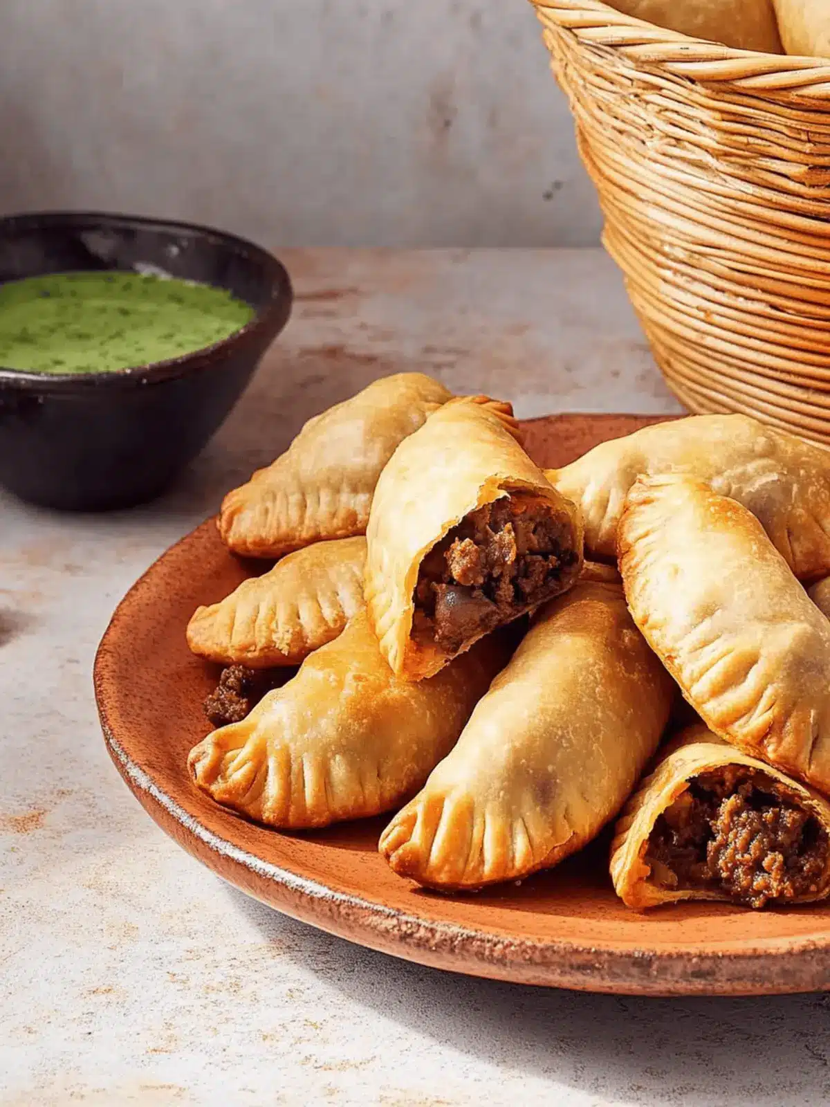 Empanadas Sin Carne