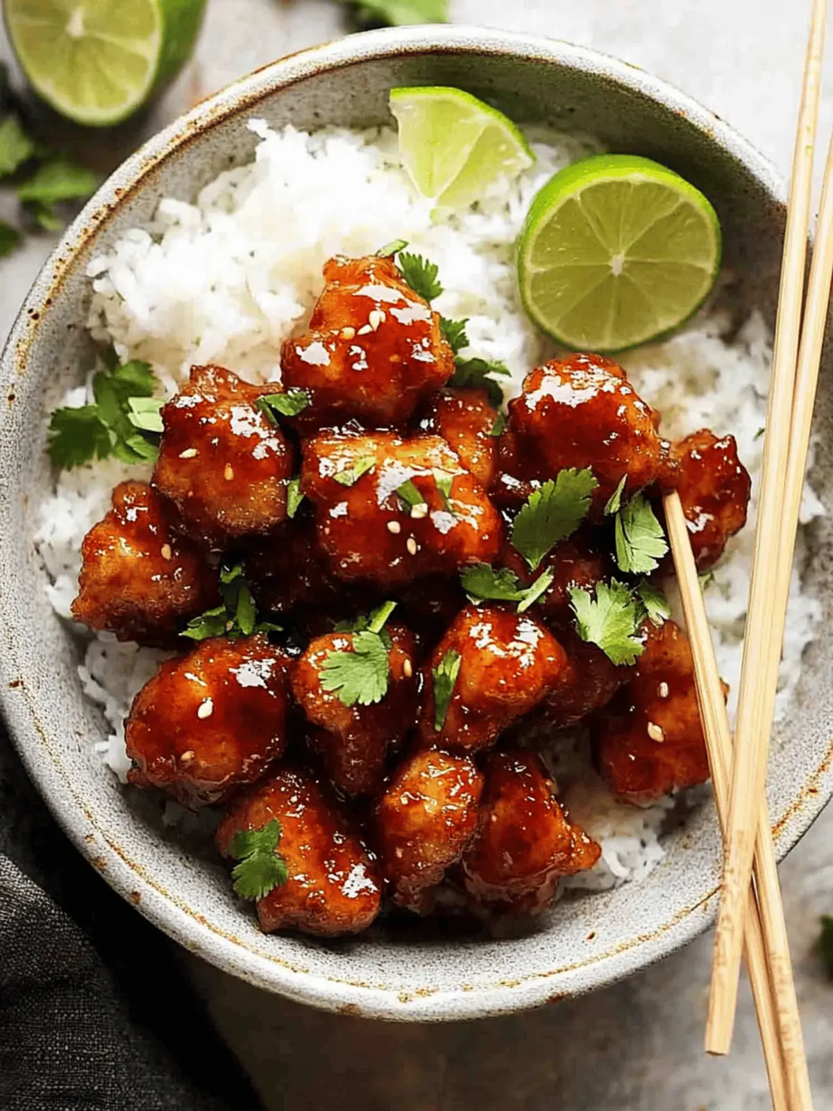 Crispy Thai Pork Bites with Sweet Chilli Sauce