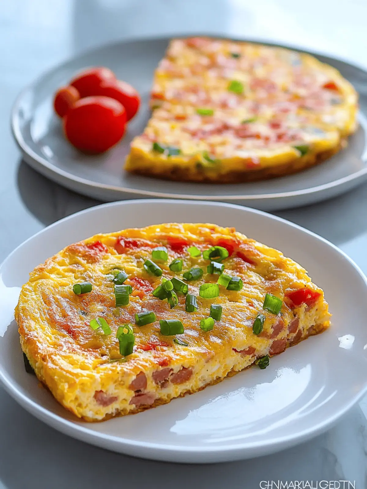 Air Fryer Longganisa Frittata Recipe