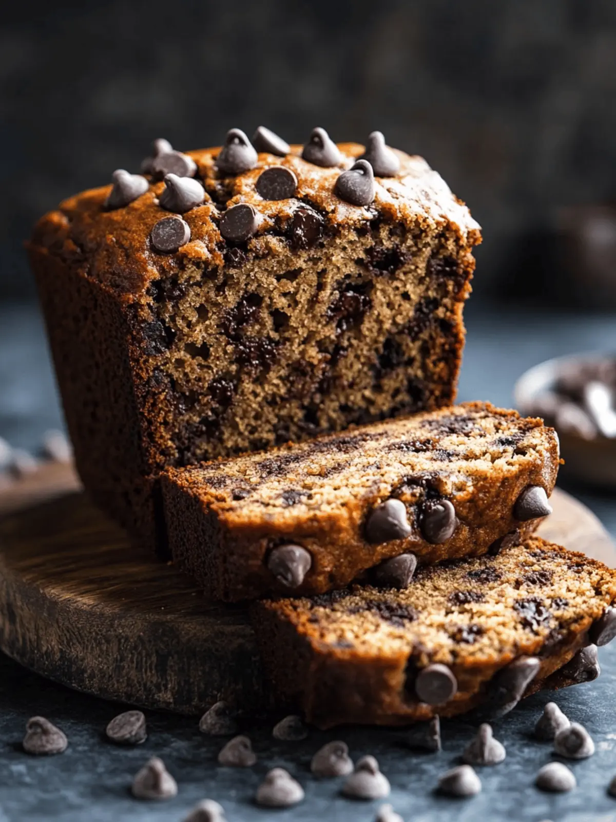 One-Bowl Chocolate Chip Banana Bread