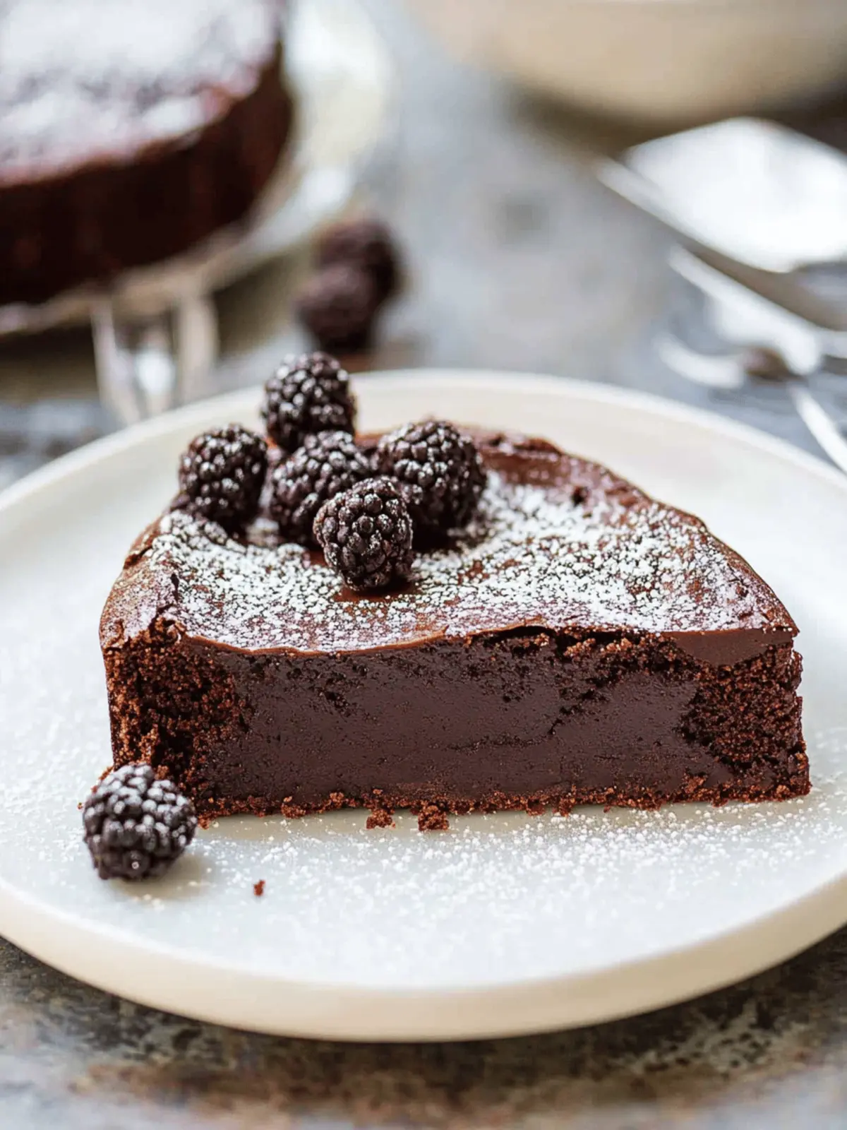 Flourless Chocolate Torte