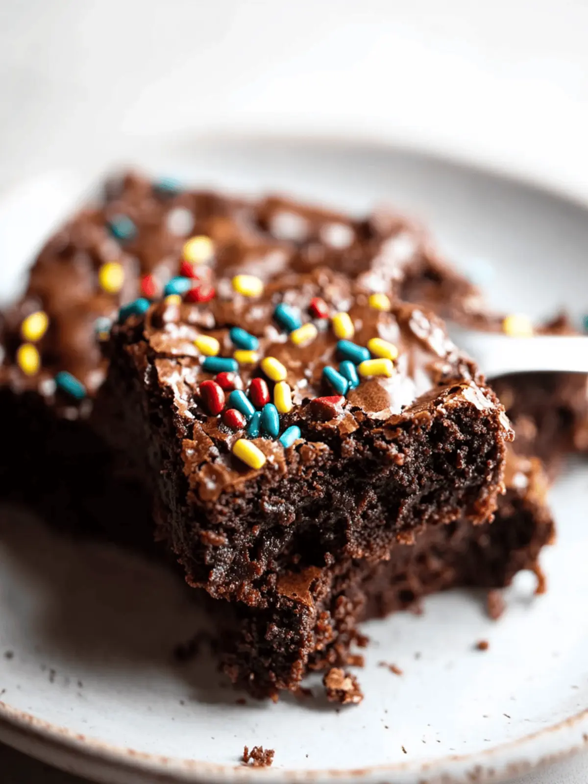 Party Brownies
