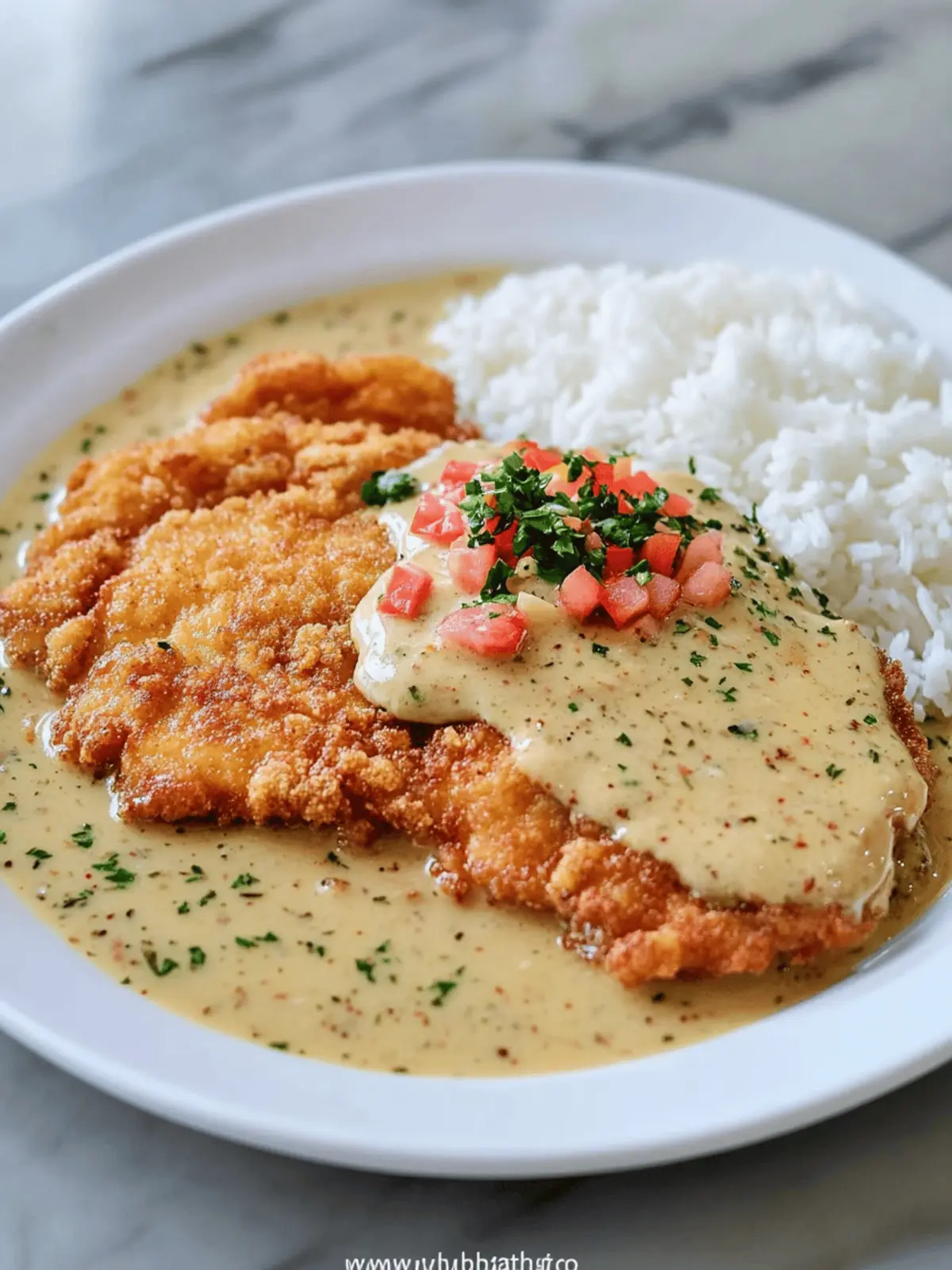 Filipino Chicken ala King with Creamy Sauce