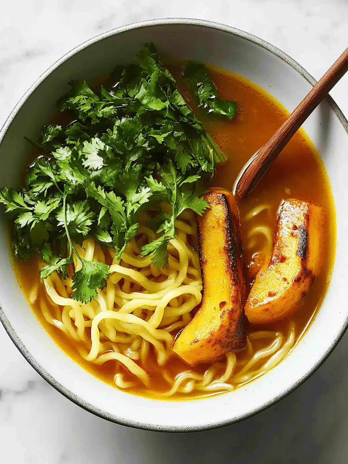 Miso-Squash Ramen