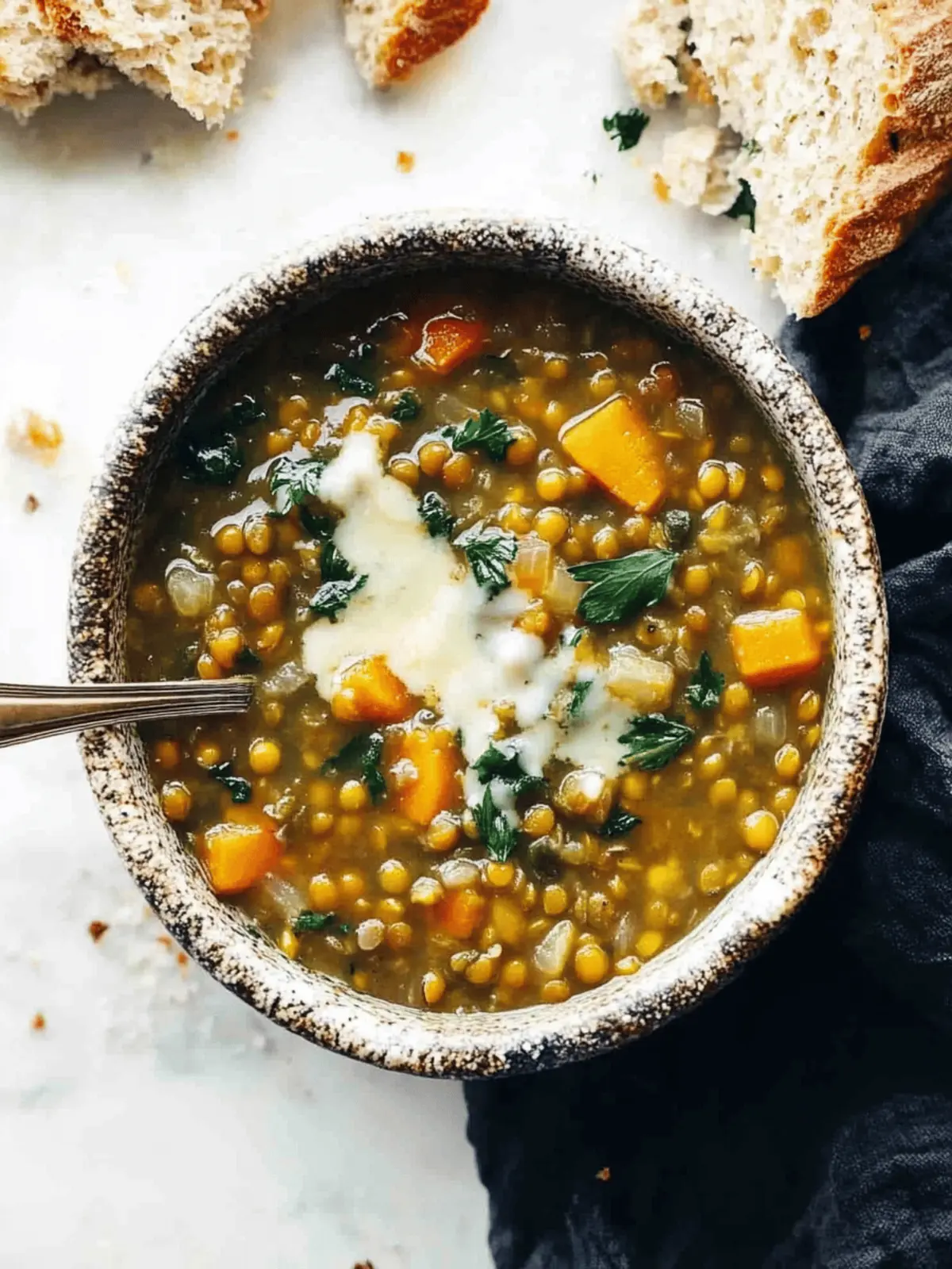 FALL: The Best Detox Crockpot Lentil Soup