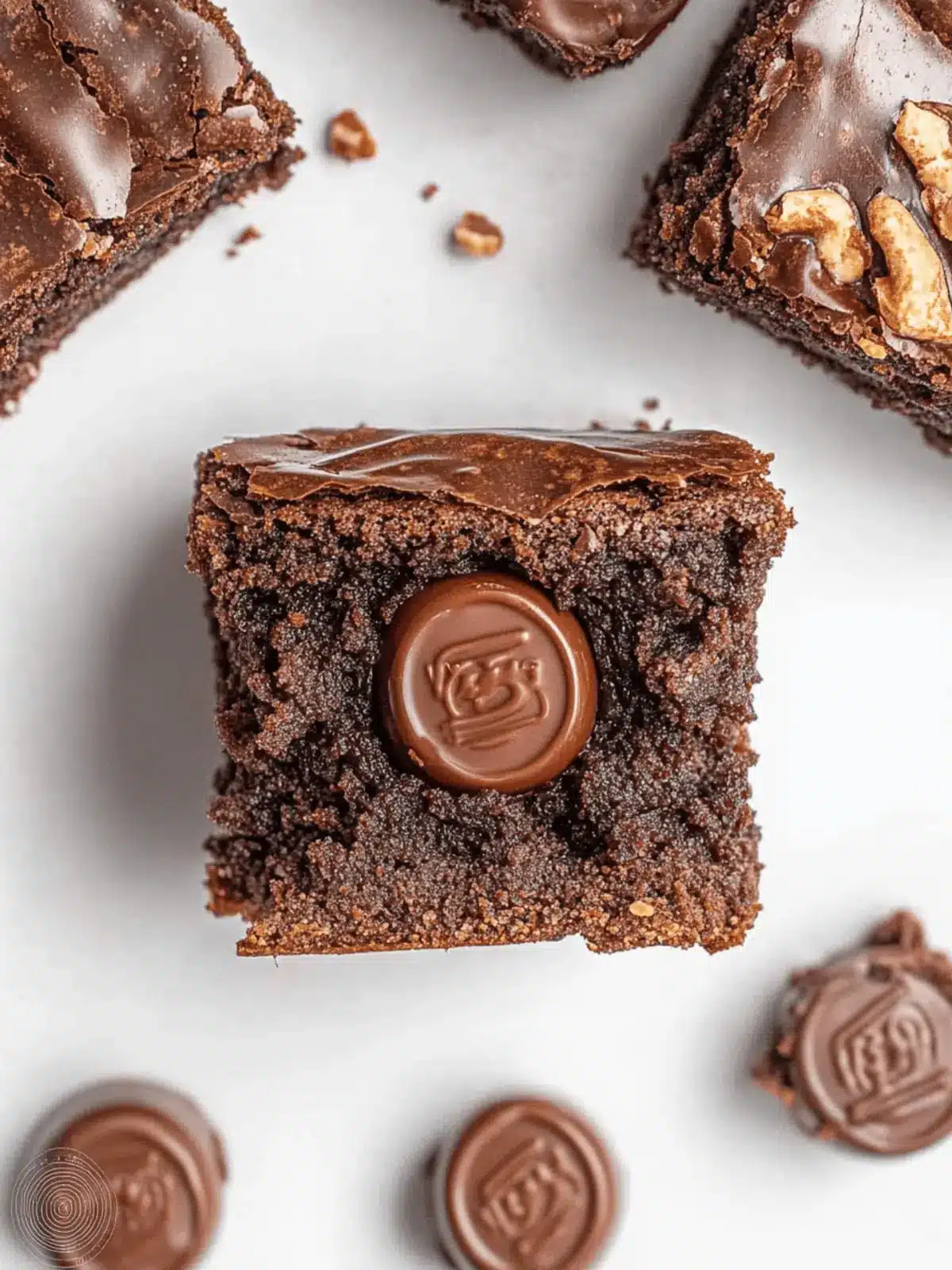 Rolo Brownies