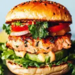 The Ultimate Salmon Burger (30 Minutes!)
