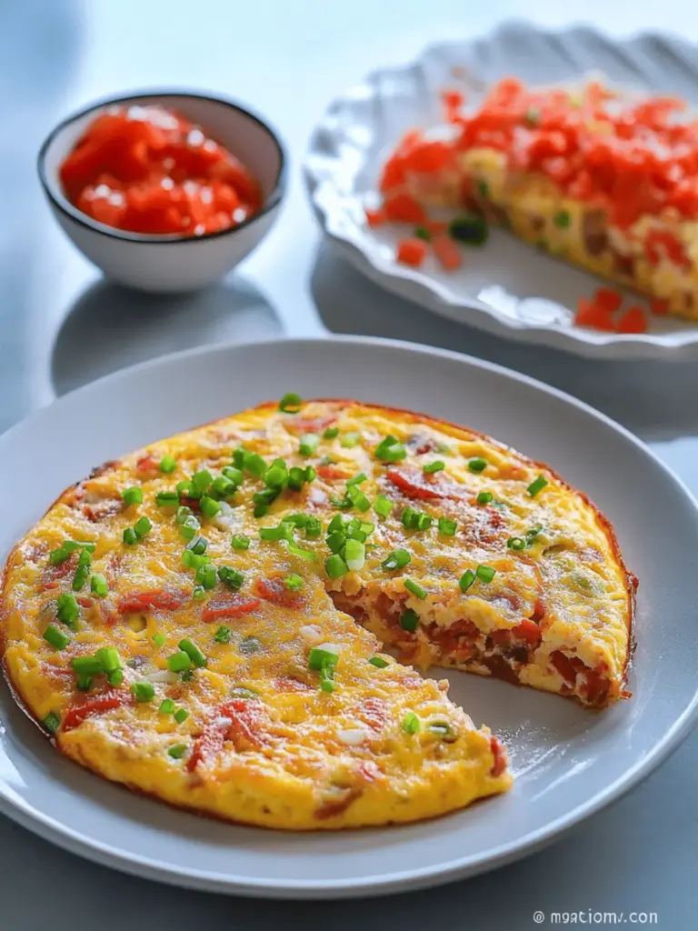 Air Fryer Longganisa Frittata Recipe