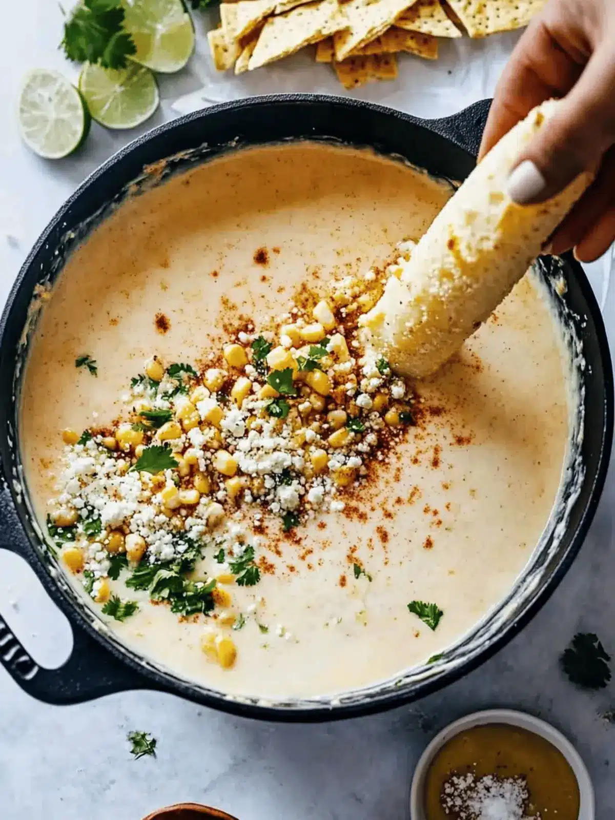 Elote Queso