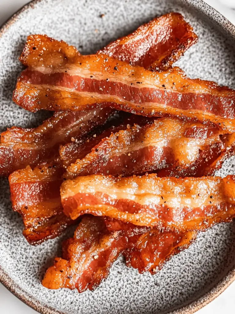 Air Fryer Bacon