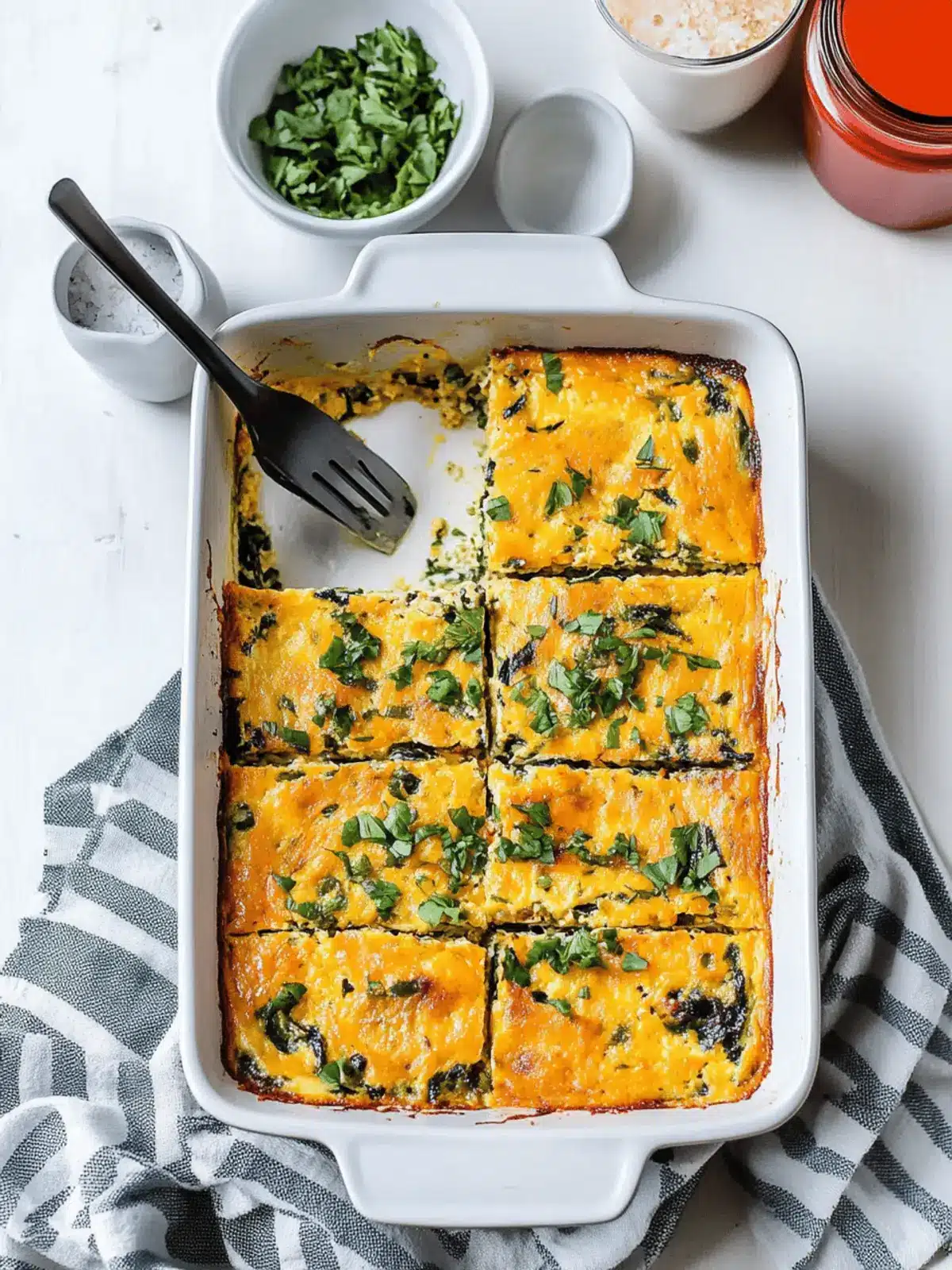 Healthy Breakfast Casserole