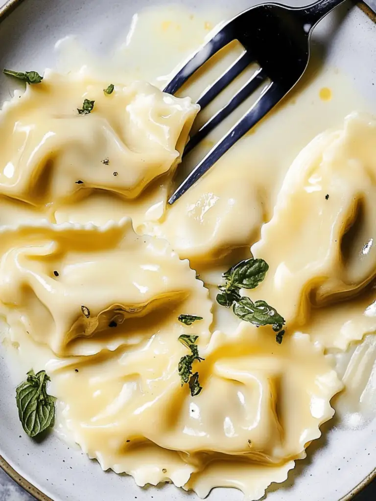 Ghost Purse Ravioli
